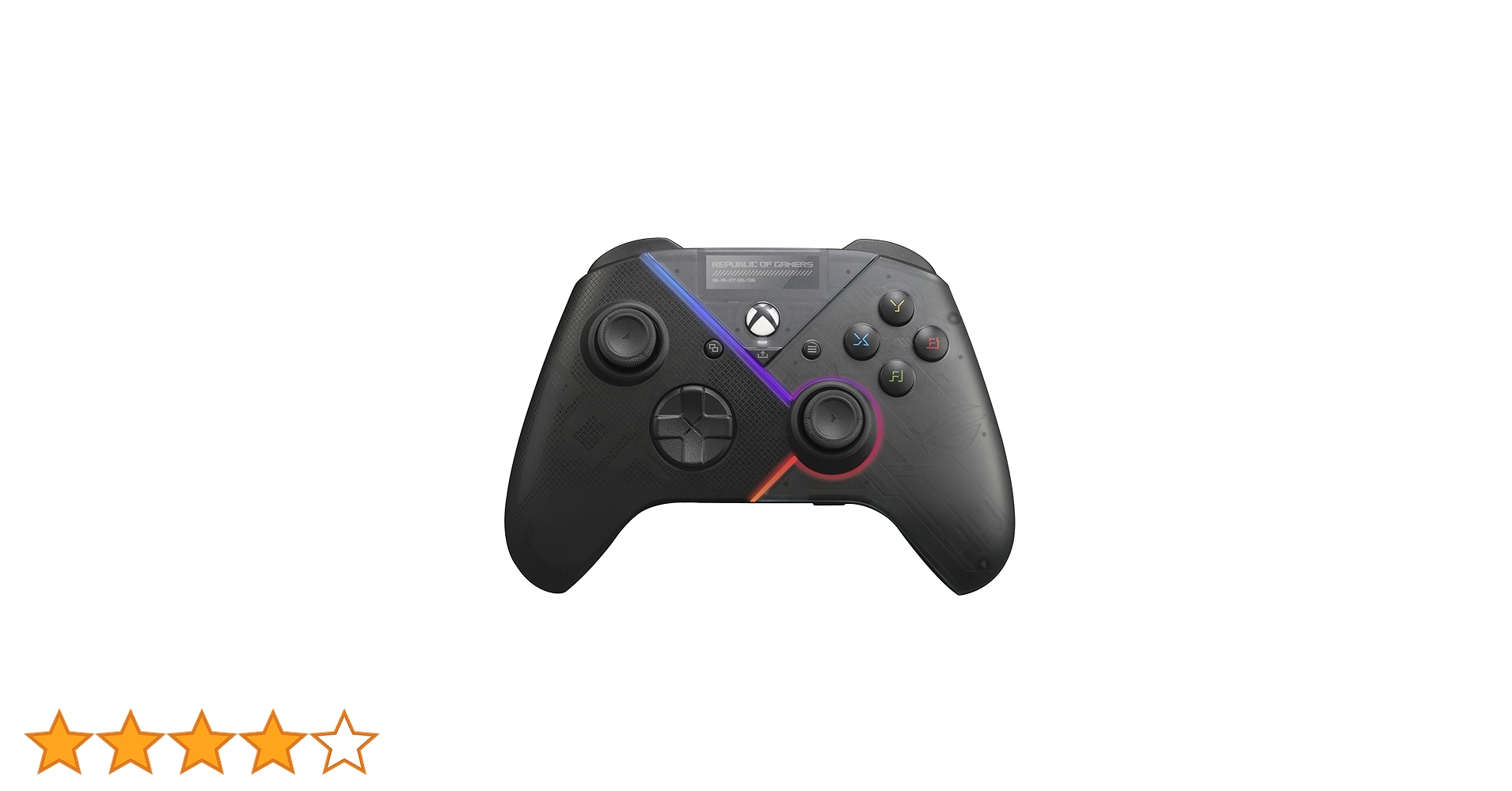ASUS  エイスース/USB ゲームパッド/ROG Raikiri ブラック/r6aclz0039318v6/Bランク/77【中古】 ASUS - ROG Raikiri Pro Wireless Controller for ROG Ally PC